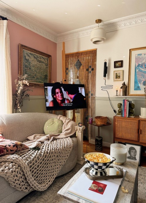 Квартира дизайнера Лоу Сэддлер в Лос-Анджелесе
