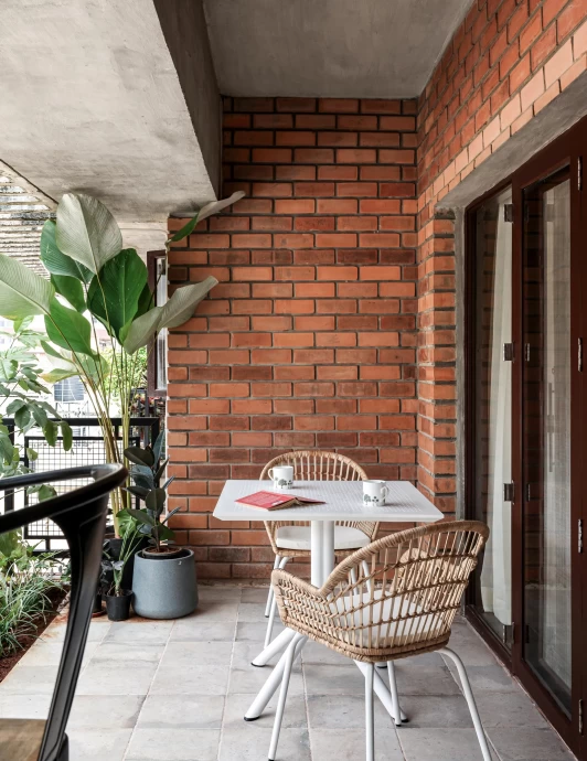 Квартира дизайнера Нейн Беллиаппа в Бангалоре, Индия
