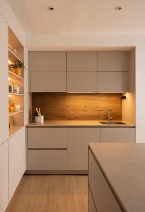 Квартира площадью 100 м2 в Барселоне