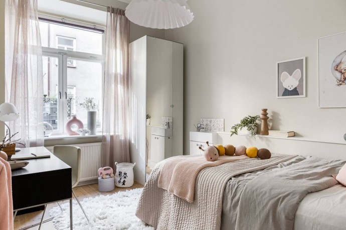 Квартира площадью 118 м2 в Стокгольме