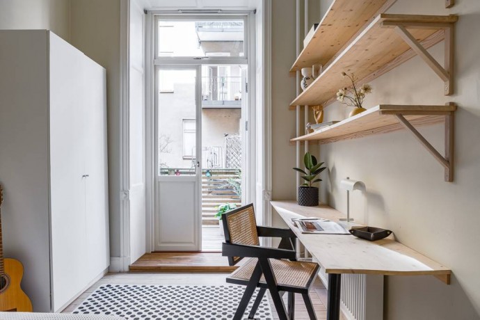 Квартира площадью 118 м2 в Стокгольме