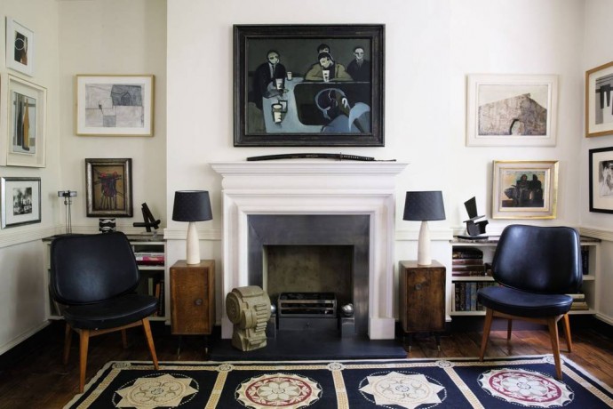 Лондонский дом коллекционера и мецената Тима Эллиса