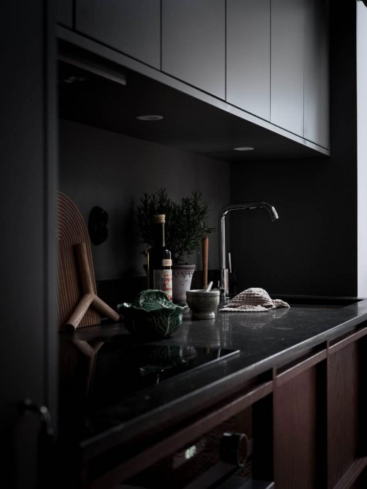 Мансардная квартира площадью 30 м2 в Гётеборге