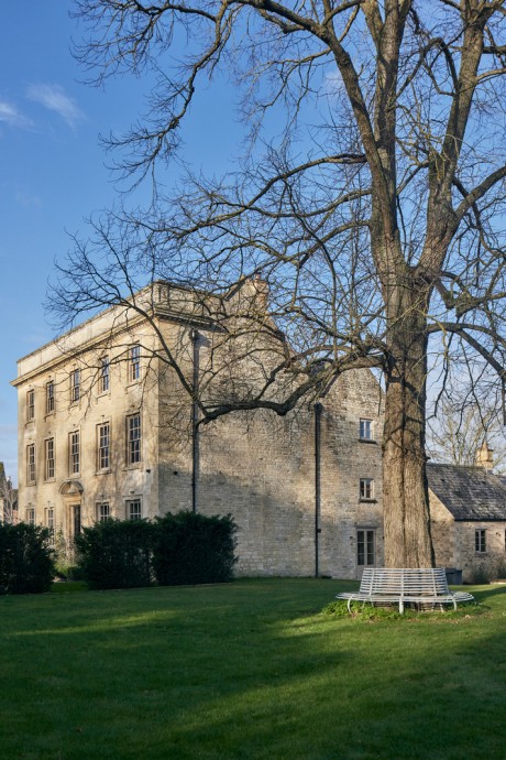 Особняк 1765 года в деревне Ирнхэм, Линкольншир, Великобритания