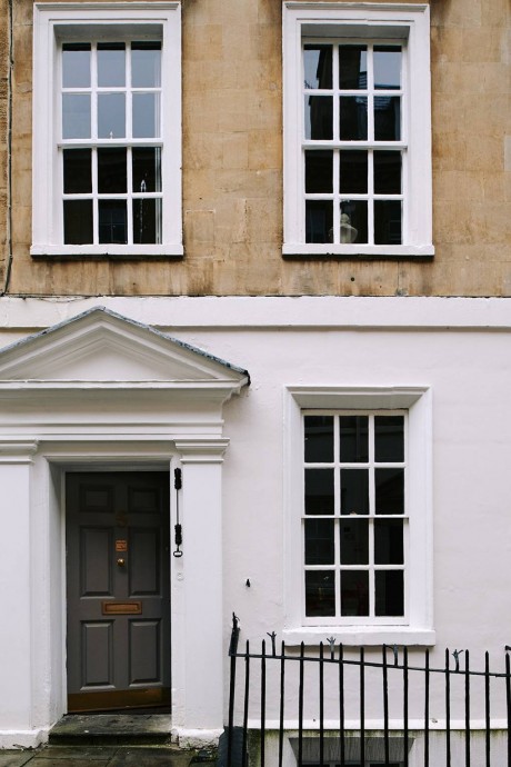 Восстановленный дом XVIII века в Бате, Великобритания