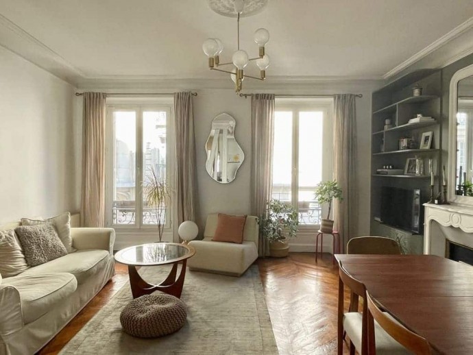 Апартаменты в Париже