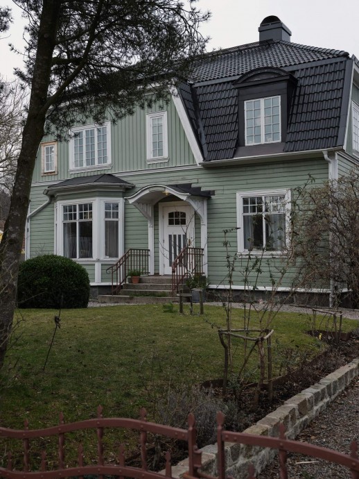 Дом 1901 года постройки недалеко от Гётеборга, Швеция