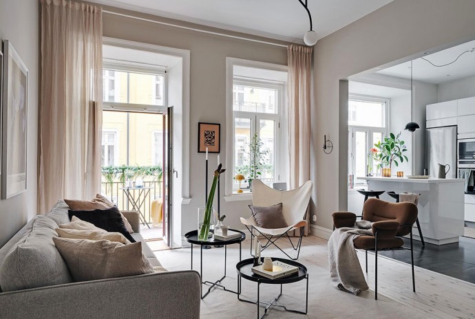 Квартира площадью 61 м2 в Гётеборге Квартира площадью 61 м2 в Гётеборге