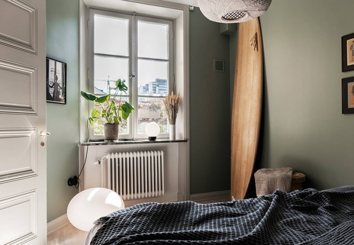 Квартира в одном из спальных районов Стокгольма