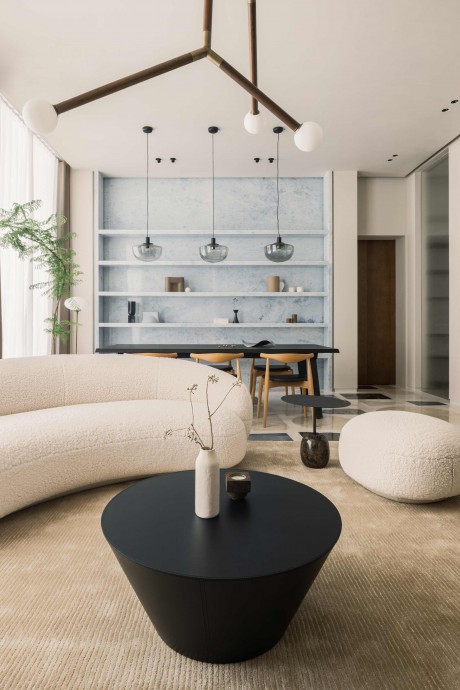 Квартира в оживленном шанхайском районе Хуанпу