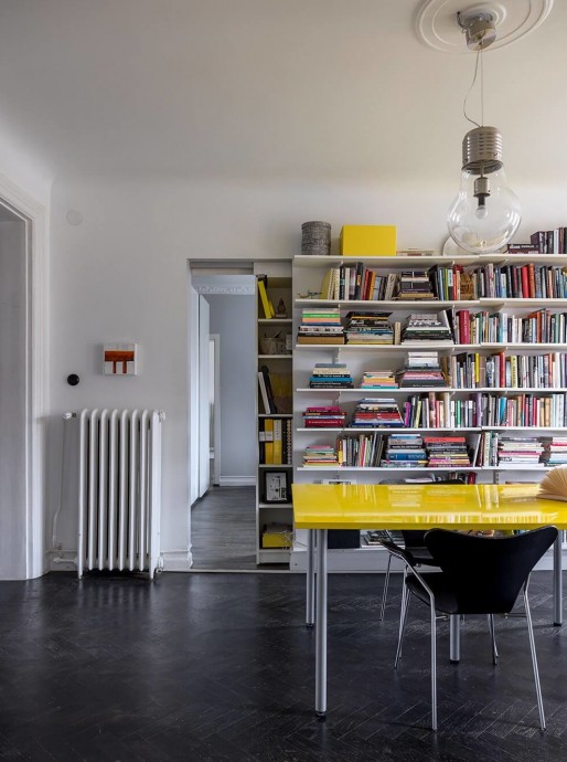 Шведская квартира площадью 160 м2