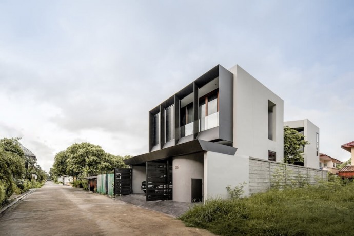 Современный дом в Бангкоке, Таиланд