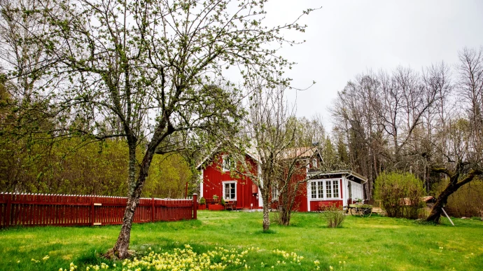 Загородный дом в деревне Кунгсёр, Швеция