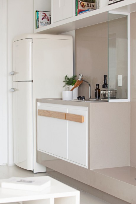 Компактная квартира площадью 35 м2