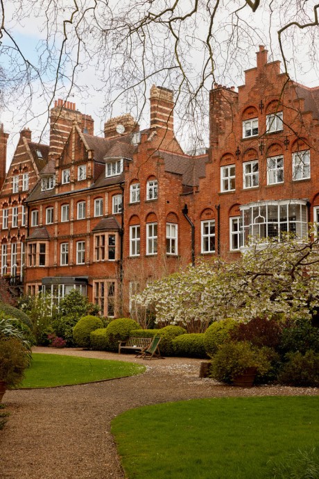 Квартира в доме XIX века в Лондоне Квартира в доме XIX века в Лондоне