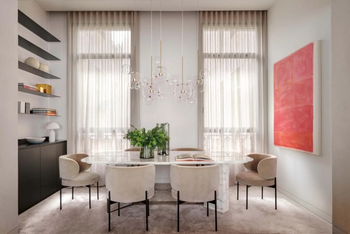 Квартира в здании конца XIX века на Пасео-де-Грасиа в Барселоне