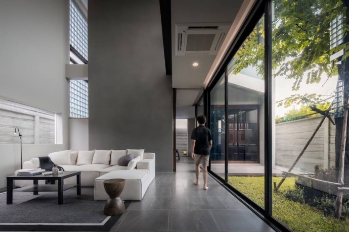 Современный дом в Бангкоке, Таиланд