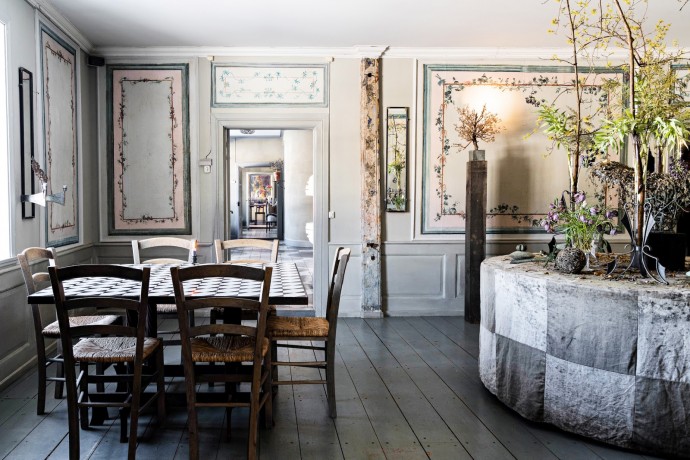 Дом датского художника Таге Андерсена в Смоланде, Швеция