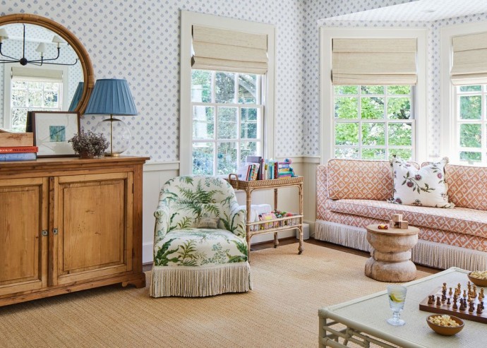 Коттедж 1942 года постройки в городке Спартанберг, Южная Каролина