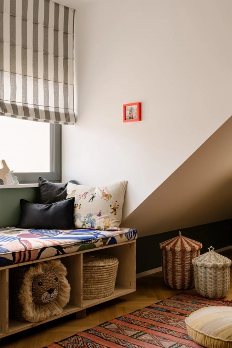 Квартира дизайнера Каси Кронбергер в Берлине (170 м2)