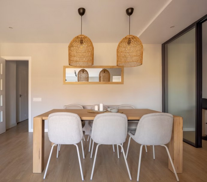 Квартира площадью 100 м2 в Барселоне