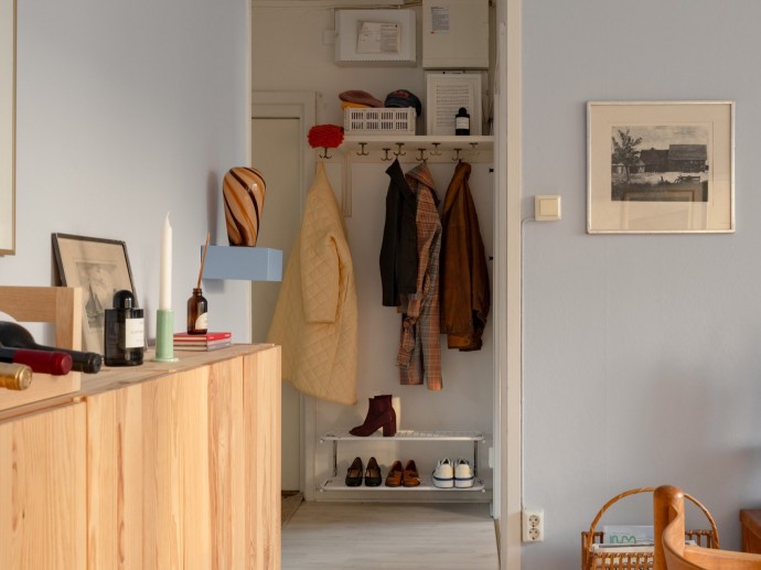 Квартира площадью 43 м2 в Стокгольме Квартира площадью 43 м2 в Стокгольме