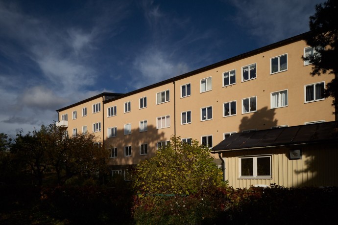 Квартира площадью 43 м2 в Стокгольме Квартира площадью 43 м2 в Стокгольме