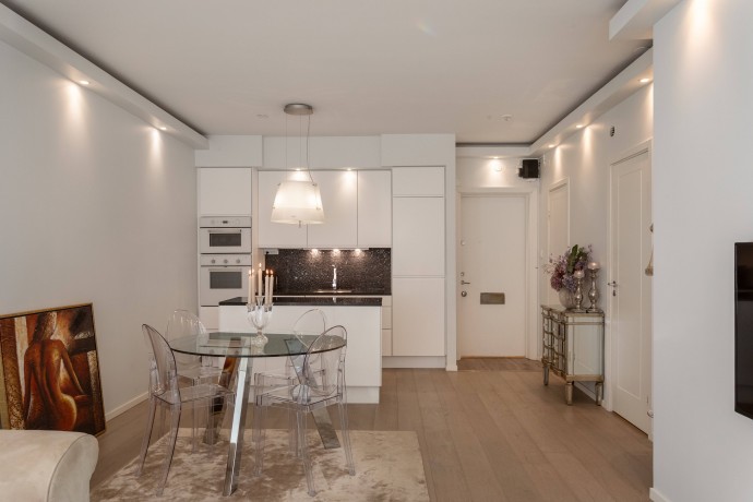 Квартира площадью 44 м2 в Стокгольме