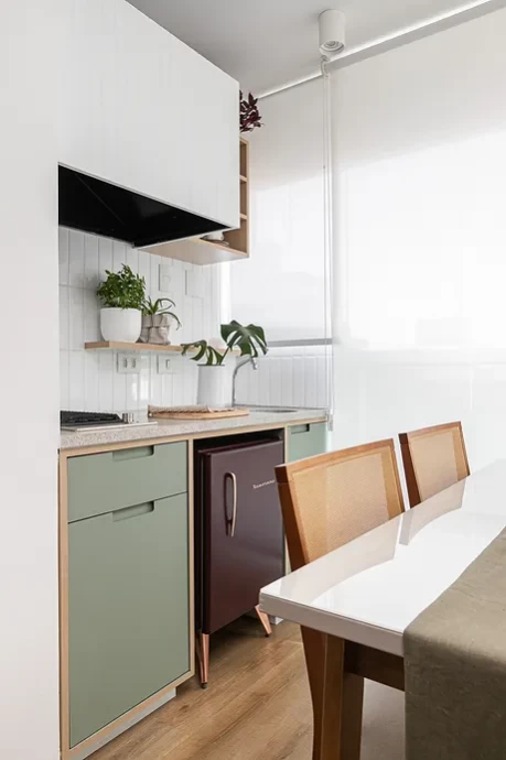 Квартира площадью 55 м2 в Сан-Паулу