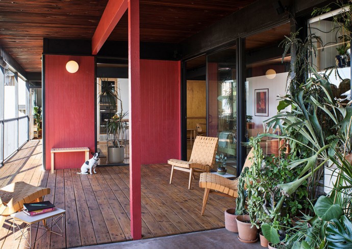 Дом текстильного дизайнера Лизель Пламбек в Лос-Анджелесе