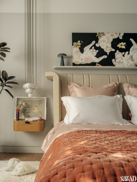 Квартира актрисы и певицы Мишель Чэнь в Пекине