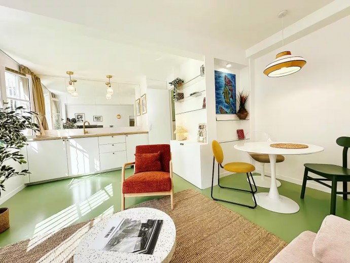 Квартира площадью 30 м2 в Париже