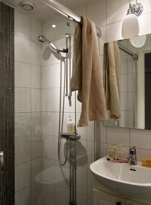 Квартира площадью 58 м2 в пригороде Стокгольма