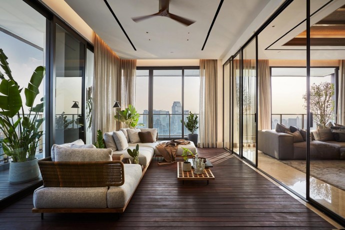 Пентхаус в Джакарте,  Индонезия