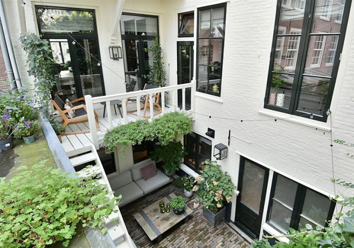 Апартаменты в Амстердаме