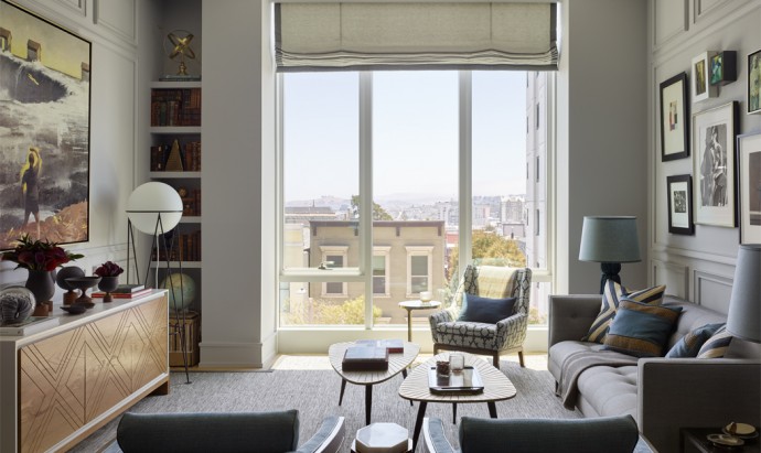 Апартаменты в Нью-Йорке
