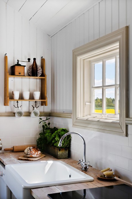 Дачный домик на острове Готланд, Швеция Дачный домик на острове Готланд, Швеция