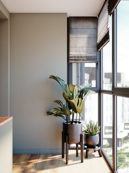 Дизайн-проект квартиры площадью 140 м2 в Минске