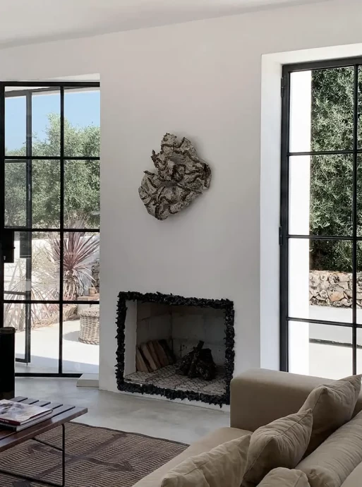 Дом скульптора и керамиста Нини Бонаволья в Апулии, Италия