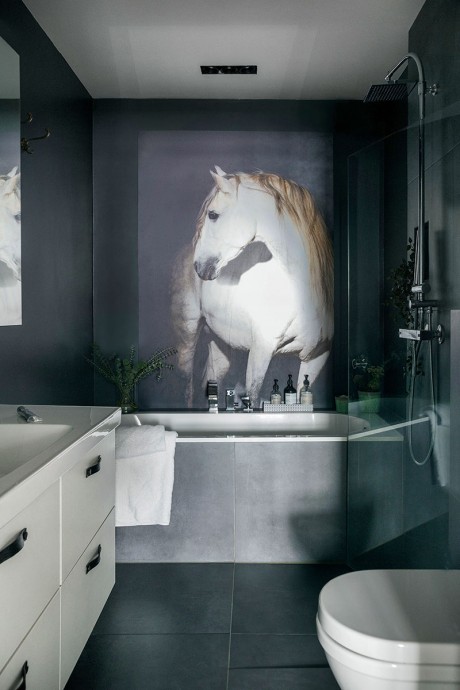 Дуплекс дизайнера Иды Лундквист в Осло, Норвегия Дуплекс дизайнера Иды Лундквист в Осло, Норвегия