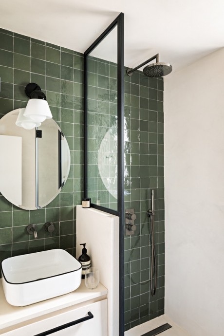 Дуплекс площадью 130 м2 в Париже Дуплекс площадью 130 м2 в Париже