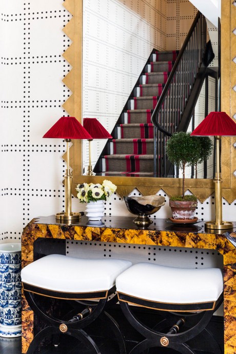 Дуплекс в Нью-Йорке