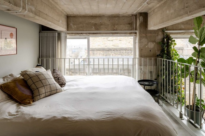 Двухуровневый лофт площадью 68 м2 в Лондоне