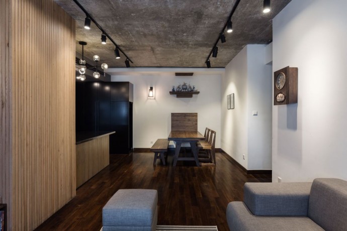 Квартира-лофт в Ханое, Вьетнам