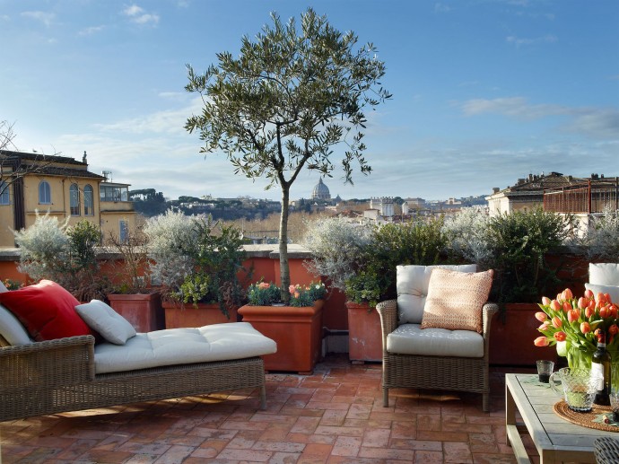 Квартира дизайнера Алессандры Бранка в Риме Квартира дизайнера Алессандры Бранка в Риме