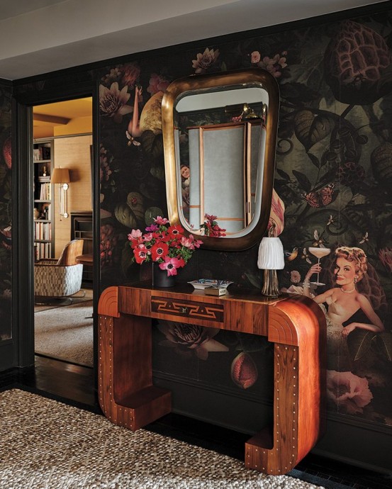 Квартира дизайнера Джея Джефферса в Вест-Виллидж, Нью-Йорк