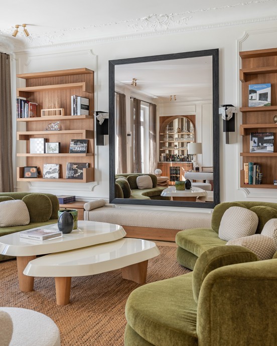 Квартира дизайнера Келли Букобза в Париже