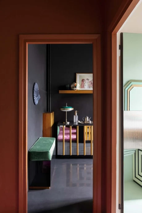 Квартира дизайнера Марии Виттории Паджини в Милане