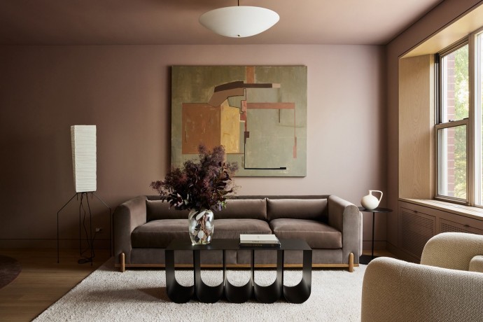 Квартира для молодой пары в Бруклине