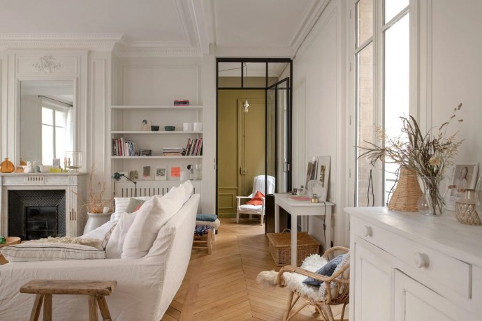 Квартира для молодой пары в Париже (100 м2)